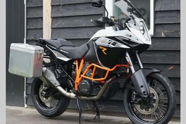 KTM 1190 ADVENTURE R (2013) thumbnail 3