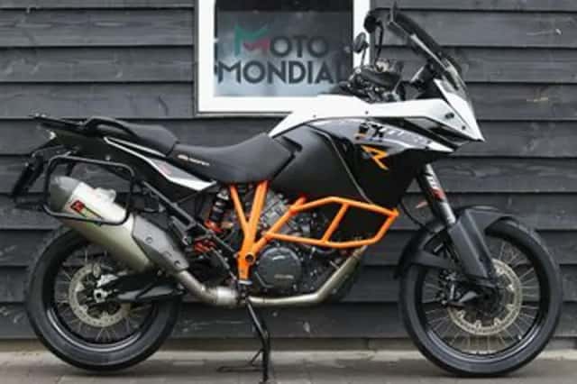 KTM 1190 ADVENTURE R (2013) thumbnail 4