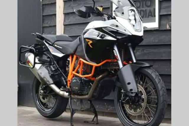 KTM 1190 ADVENTURE R (2013) thumbnail 5