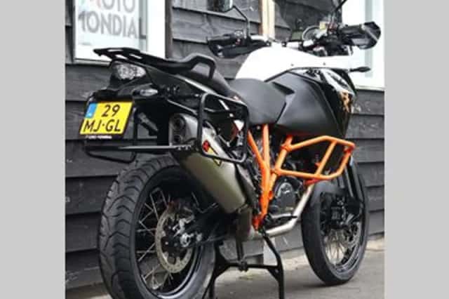 KTM 1190 ADVENTURE R (2013) thumbnail 6