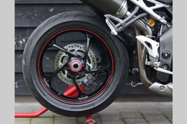TRIUMPH SPEED TRIPLE RS (2018) thumbnail 6