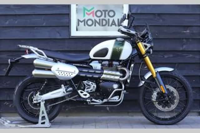 TRIUMPH SCRAMBLER 1200 XE (2019) thumbnail 1
