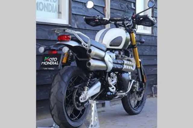 TRIUMPH SCRAMBLER 1200 XE (2019) thumbnail 5