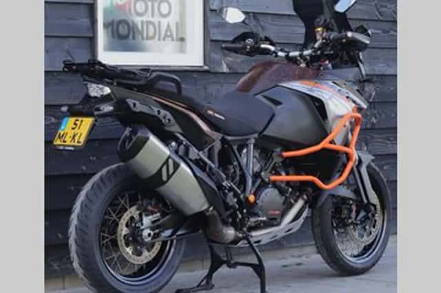 KTM 1190 ADVENTURE (2014) thumbnail 2