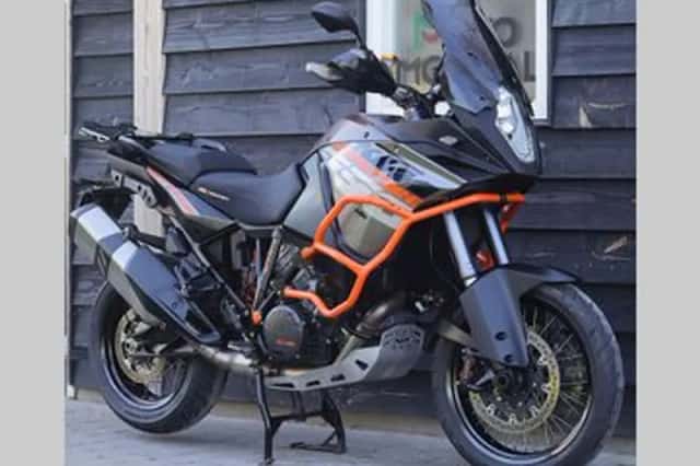 KTM 1190 ADVENTURE (2014) thumbnail 3