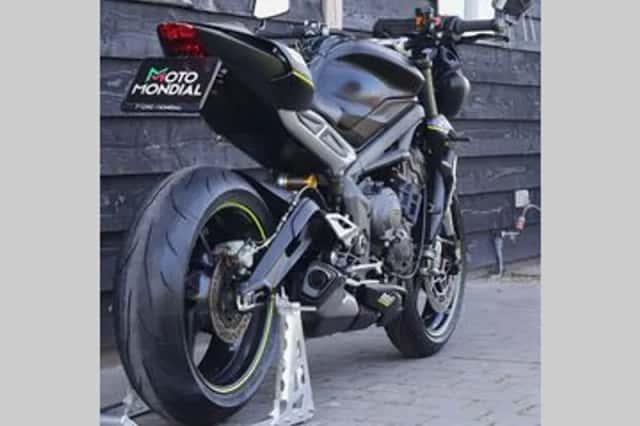 TRIUMPH STREET TRIPLE 765 RS (2020) thumbnail 5
