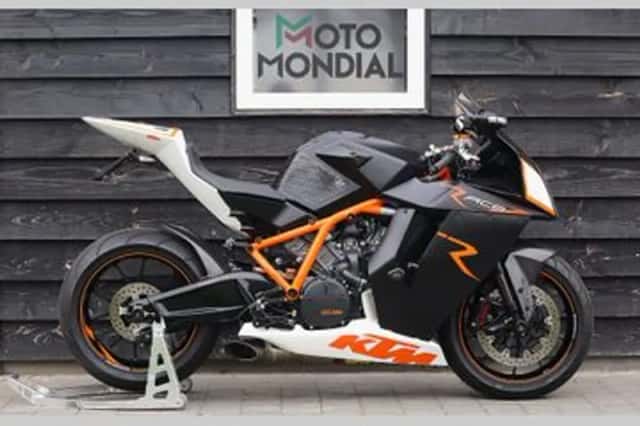 KTM 1190 RC 8 R (2010) thumbnail 1