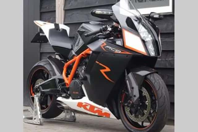 KTM 1190 RC 8 R (2010) thumbnail 4