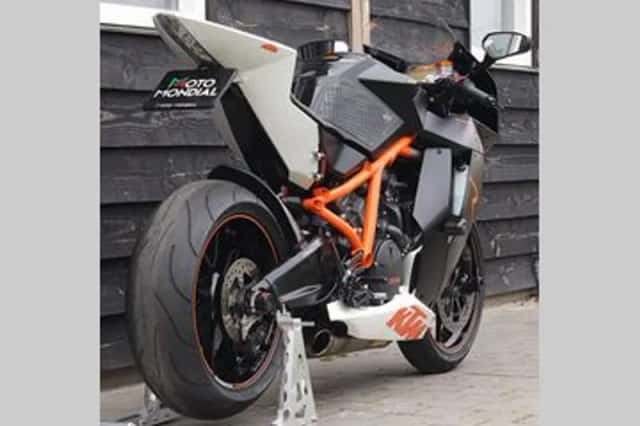 KTM 1190 RC 8 R (2010) thumbnail 5