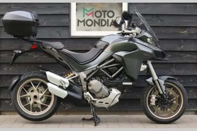 DUCATI MULTISTRADA 1260 S (2018) thumbnail 1