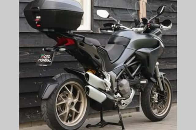 DUCATI MULTISTRADA 1260 S (2018) thumbnail 2