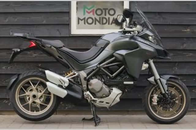 DUCATI MULTISTRADA 1260 S (2018) thumbnail 4