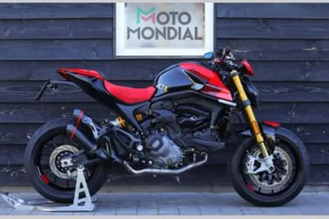 DUCATI MONSTER SP (2024) thumbnail 1