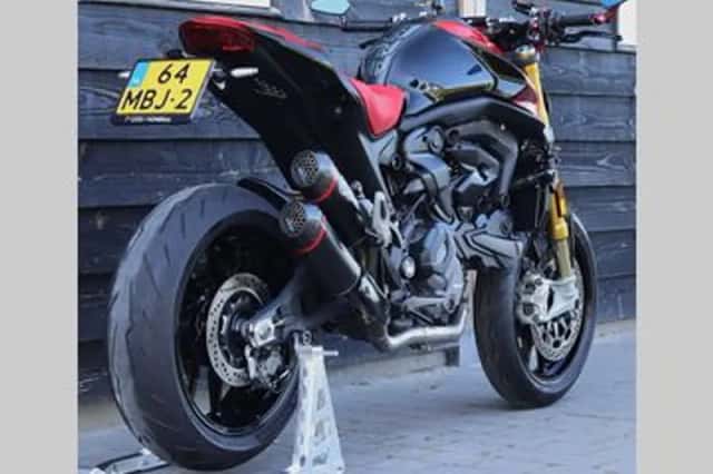 DUCATI MONSTER SP (2024) thumbnail 5