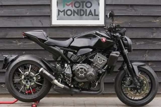 Honda CB 1000 R BLACK EDITION (2021) thumbnail 1
