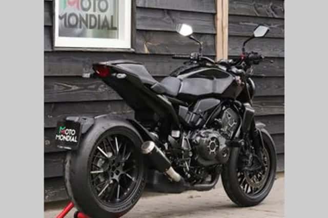 Honda CB 1000 R BLACK EDITION (2021) thumbnail 2