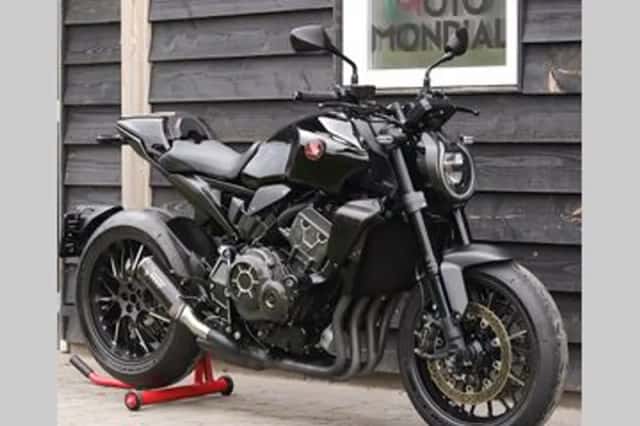 Honda CB 1000 R BLACK EDITION (2021) thumbnail 3
