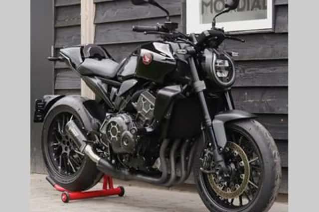 Honda CB 1000 R BLACK EDITION (2021) thumbnail 4
