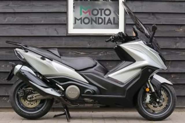 KYMCO AK 550 (2018) thumbnail 1
