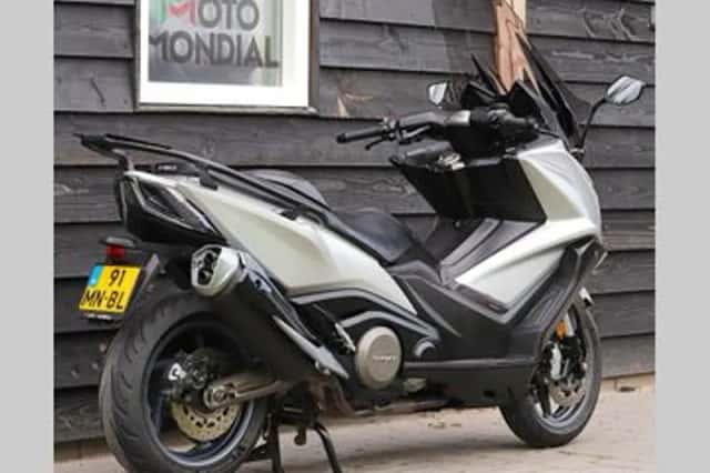 KYMCO AK 550 (2018) thumbnail 2