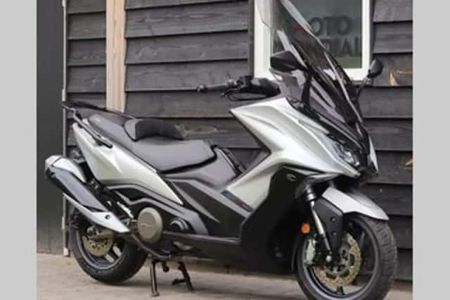 KYMCO AK 550 (2018) thumbnail 3
