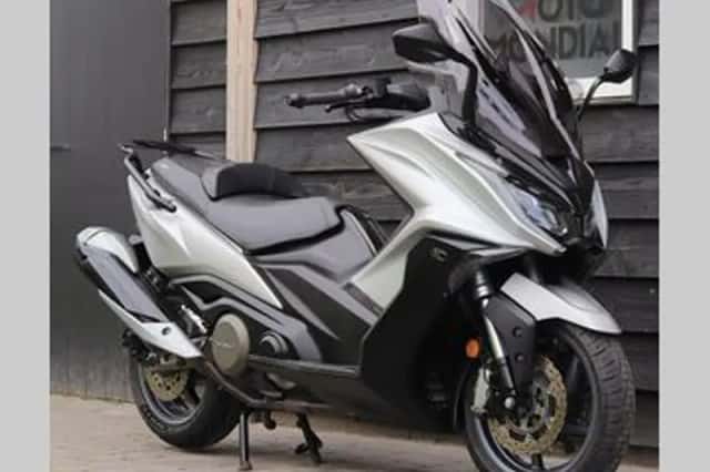 KYMCO AK 550 (2018) thumbnail 4