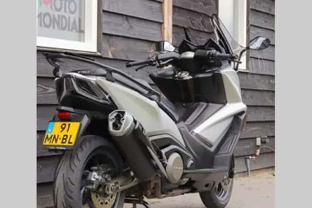 KYMCO AK 550 (2018) thumbnail 5
