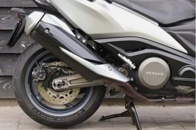 KYMCO AK 550 (2018) thumbnail 6