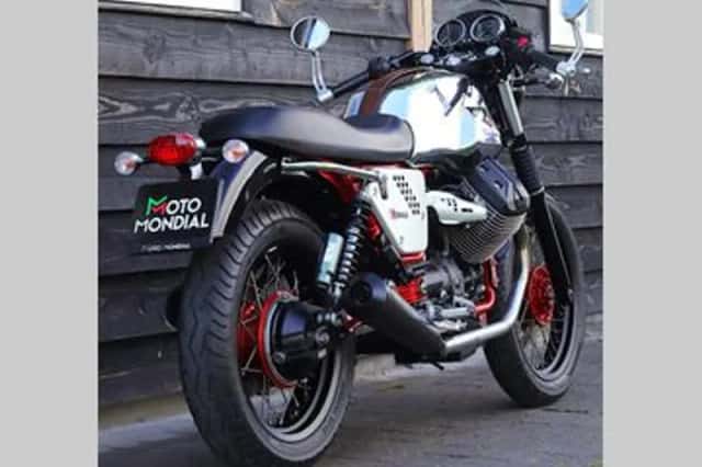 MOTO GUZZI V 7 RACER (2013) thumbnail 5