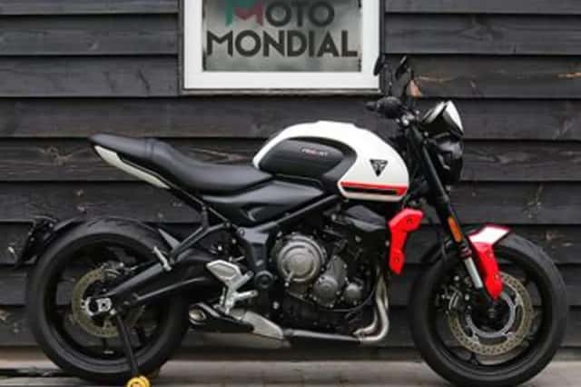 TRIUMPH TRIDENT 660 (2021) thumbnail 1