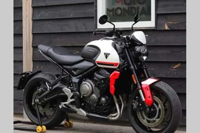 TRIUMPH TRIDENT 660 (2021) thumbnail 3