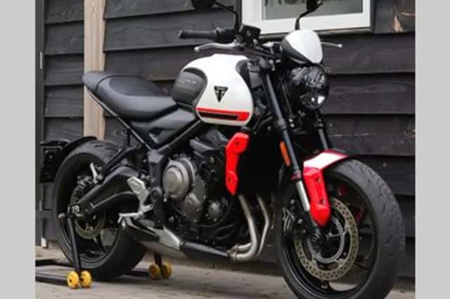 TRIUMPH TRIDENT 660 (2021) thumbnail 4