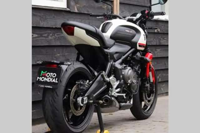 TRIUMPH TRIDENT 660 (2021) thumbnail 5