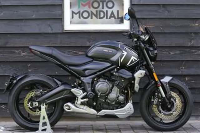 TRIUMPH TRIDENT 660 (2022) thumbnail 1