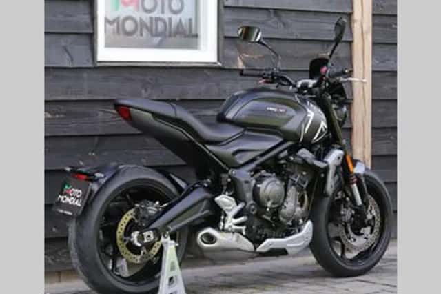 TRIUMPH TRIDENT 660 (2022) thumbnail 2