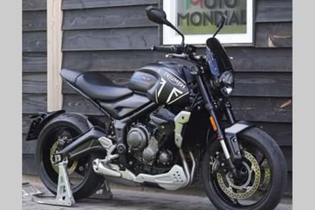 TRIUMPH TRIDENT 660 (2022) thumbnail 3