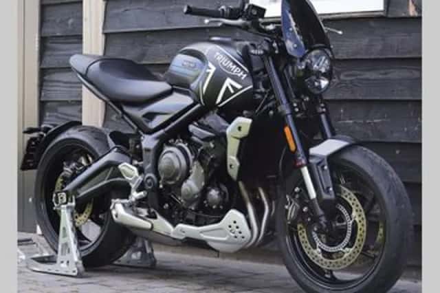 TRIUMPH TRIDENT 660 (2022) thumbnail 4