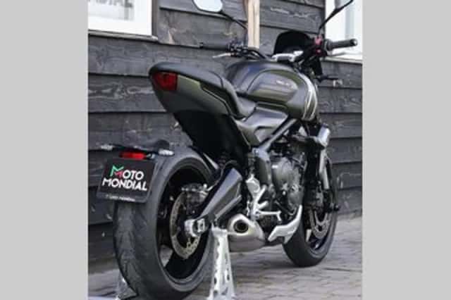 TRIUMPH TRIDENT 660 (2022) thumbnail 5