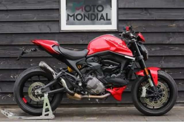 DUCATI MONSTER + (2022) thumbnail 1