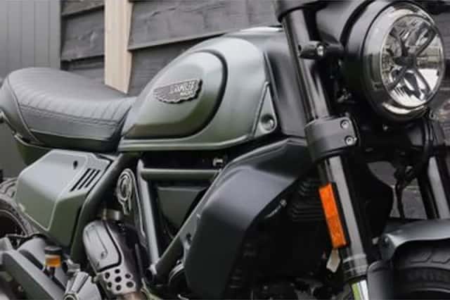 DUCATI SCRAMBLER NIGHTSHIFT (2021) thumbnail 3