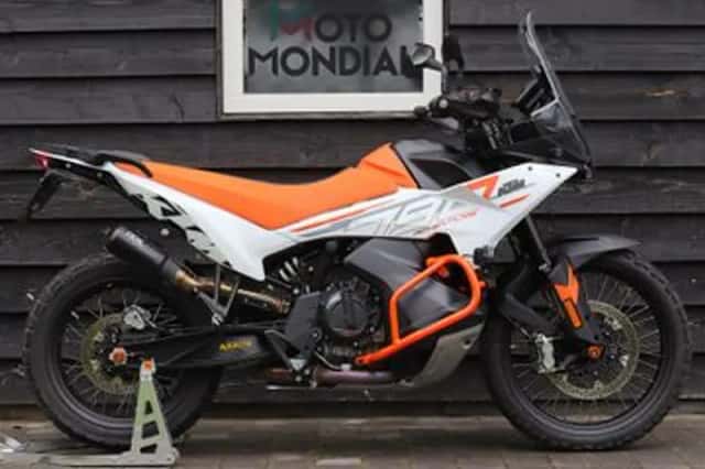 KTM 790 ADVENTURE (2025) thumbnail 1