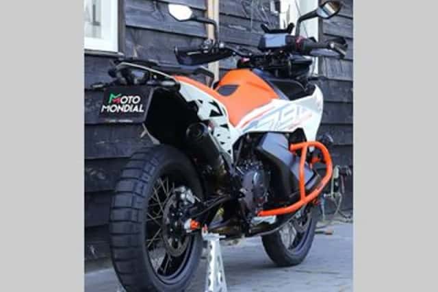 KTM 790 Adventure (2025) thumbnail 5