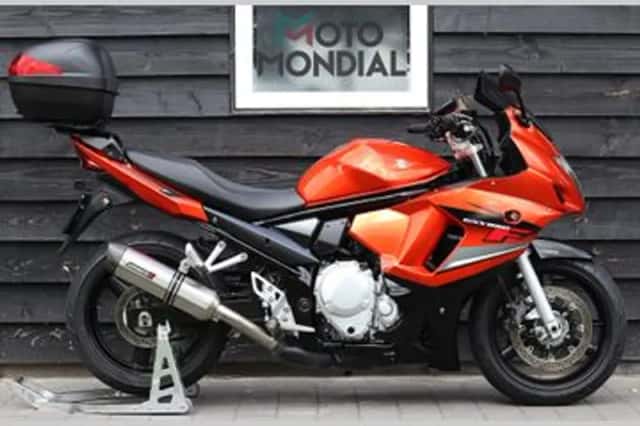 Suzuki Gsx 650 F (2009) thumbnail 1