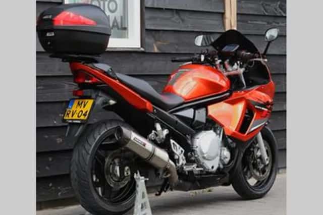 Suzuki Gsx 650 F (2009) thumbnail 2