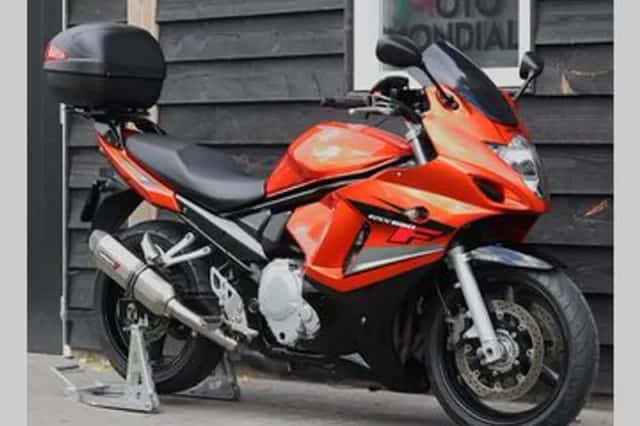 Suzuki Gsx 650 F (2009) thumbnail 3