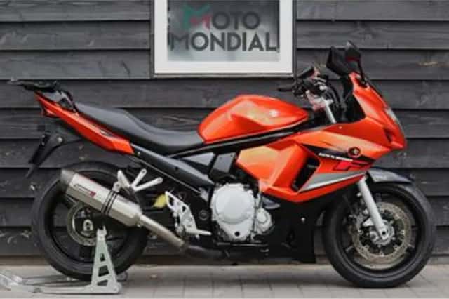 Suzuki Gsx 650 F (2009) thumbnail 4
