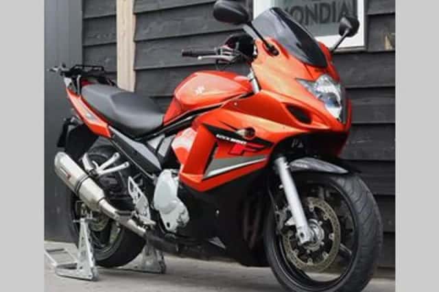 Suzuki Gsx 650 F (2009) thumbnail 5