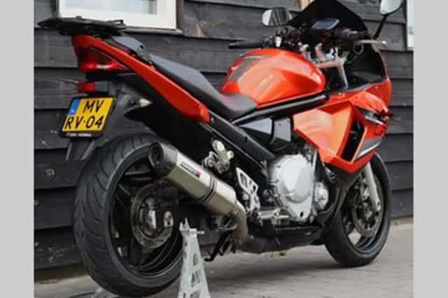 Suzuki Gsx 650 F (2009) thumbnail 6
