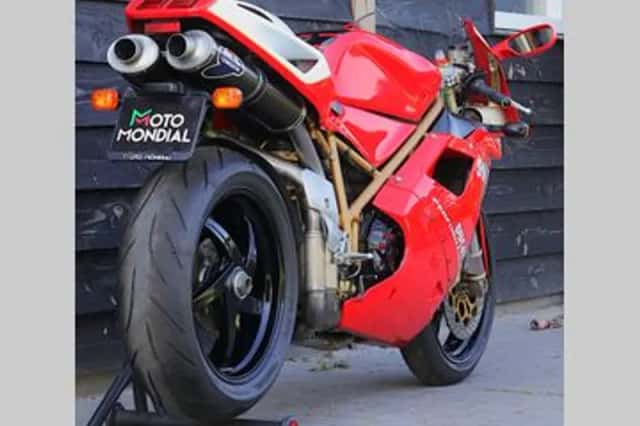 Ducati 996 (1999) thumbnail 5