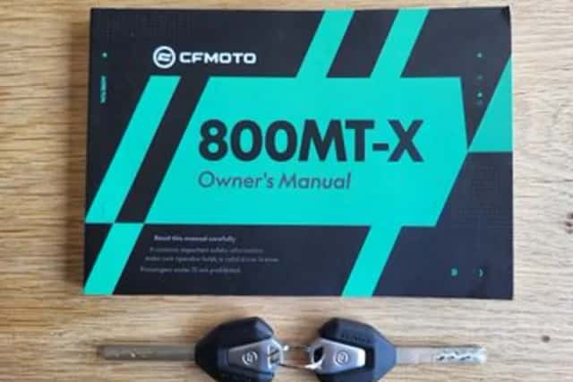 CFMoto 800 Mt-x (2025) thumbnail 3